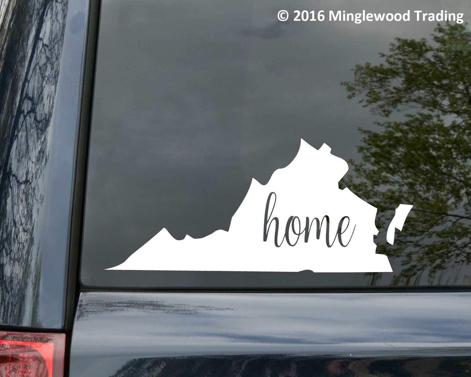 VIRGINIA Vinyl Sticker – VA Home State Richmond RVA – Die Cut Decal