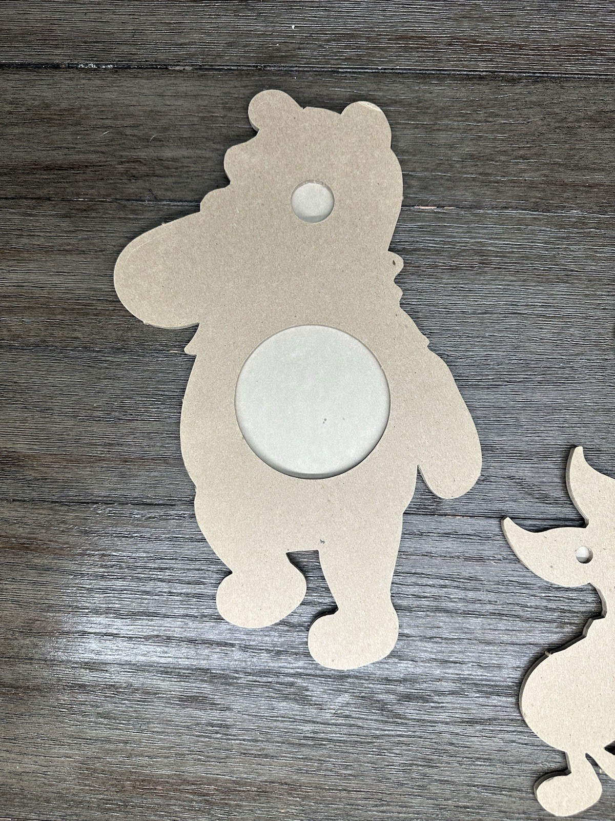 Vtg Winnie the Pooh & Friends Disney Wall Art LOT OF 3 Nursery Kid Pressed Board