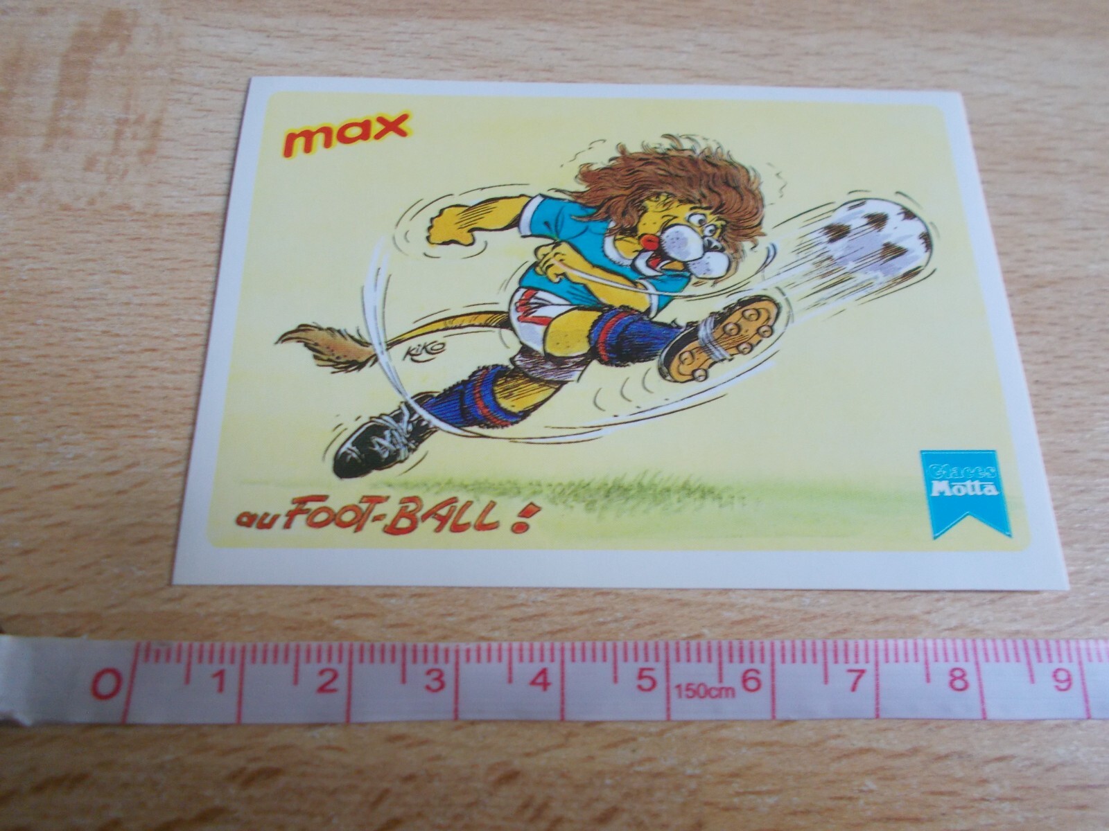 Sticker Glaces Motta – Max Aux Games Olympics – Soccer
