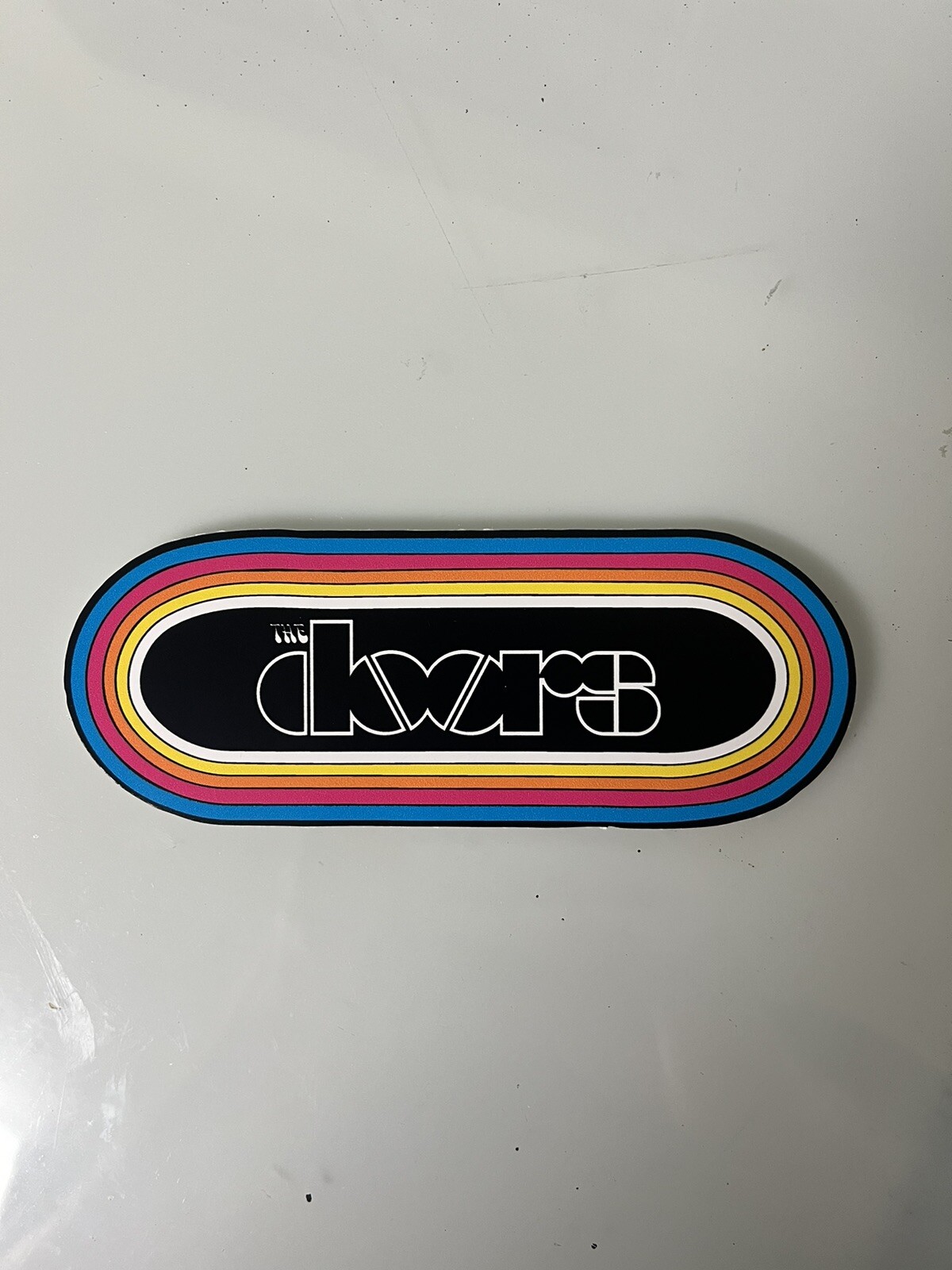 The Doors Sticker Pack – Jim Morrison, Classic Rock Stickers