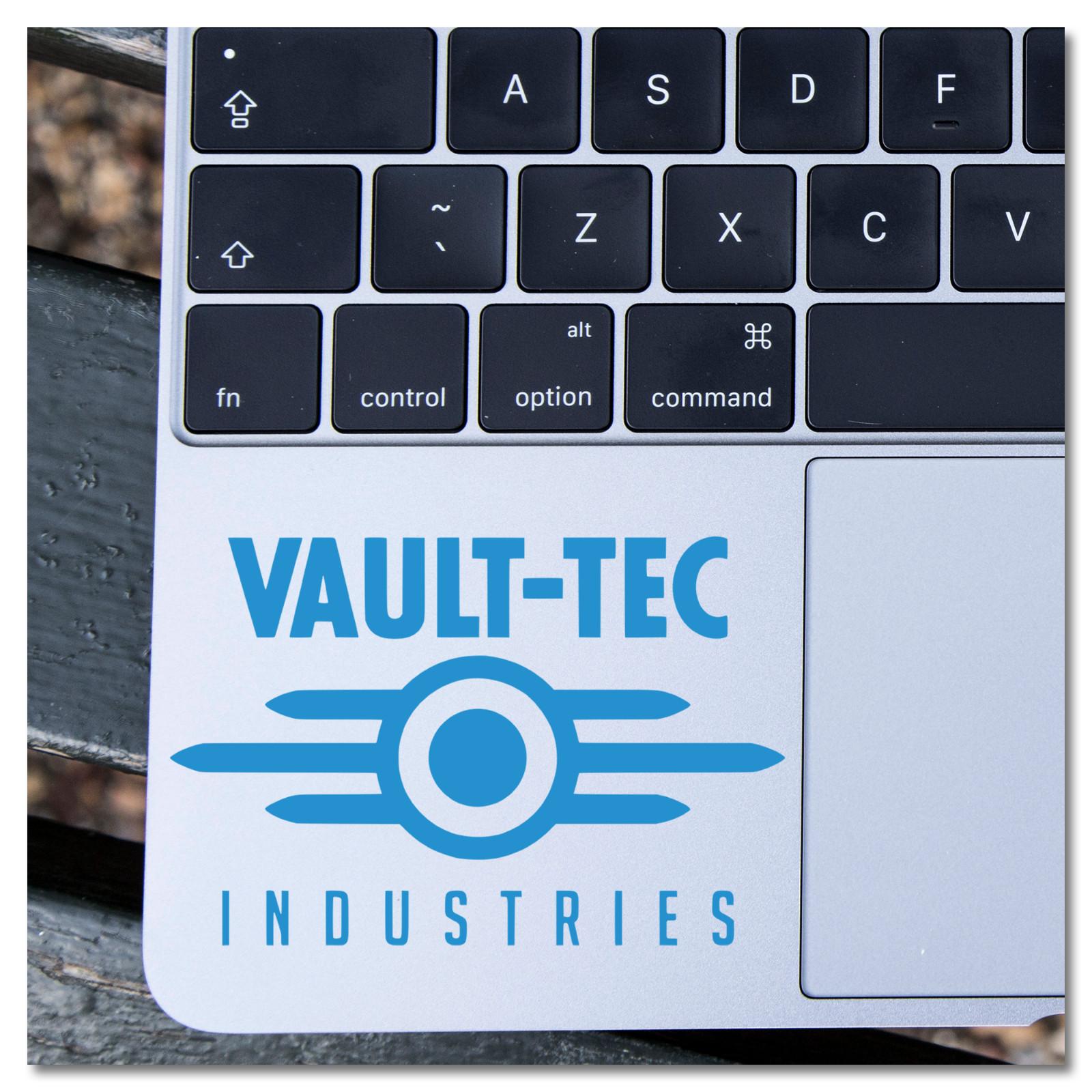 6" Video Game Fallout Vault-Tec Industries Vinyl Decal Sticker