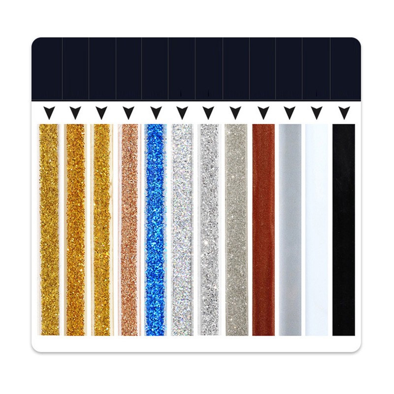 Kitchen Bath Tile Caulk Tape Wall Sink Basin Edge Self-Adhesive Sealing Strip