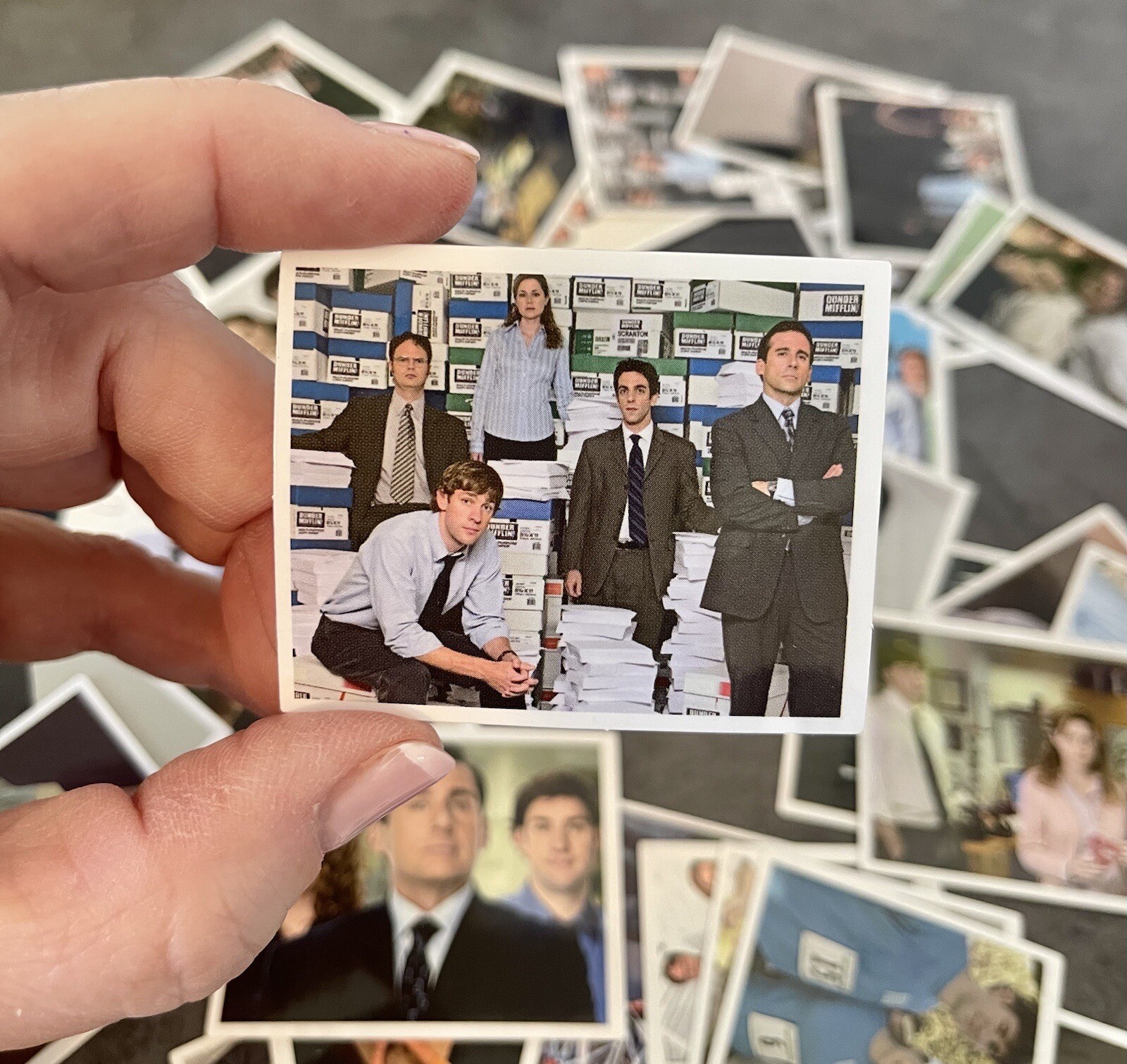 THE OFFICE Stickers [E] MINI PHOTOS Pictures TV Show ~ Vinyl Waterproof Decals