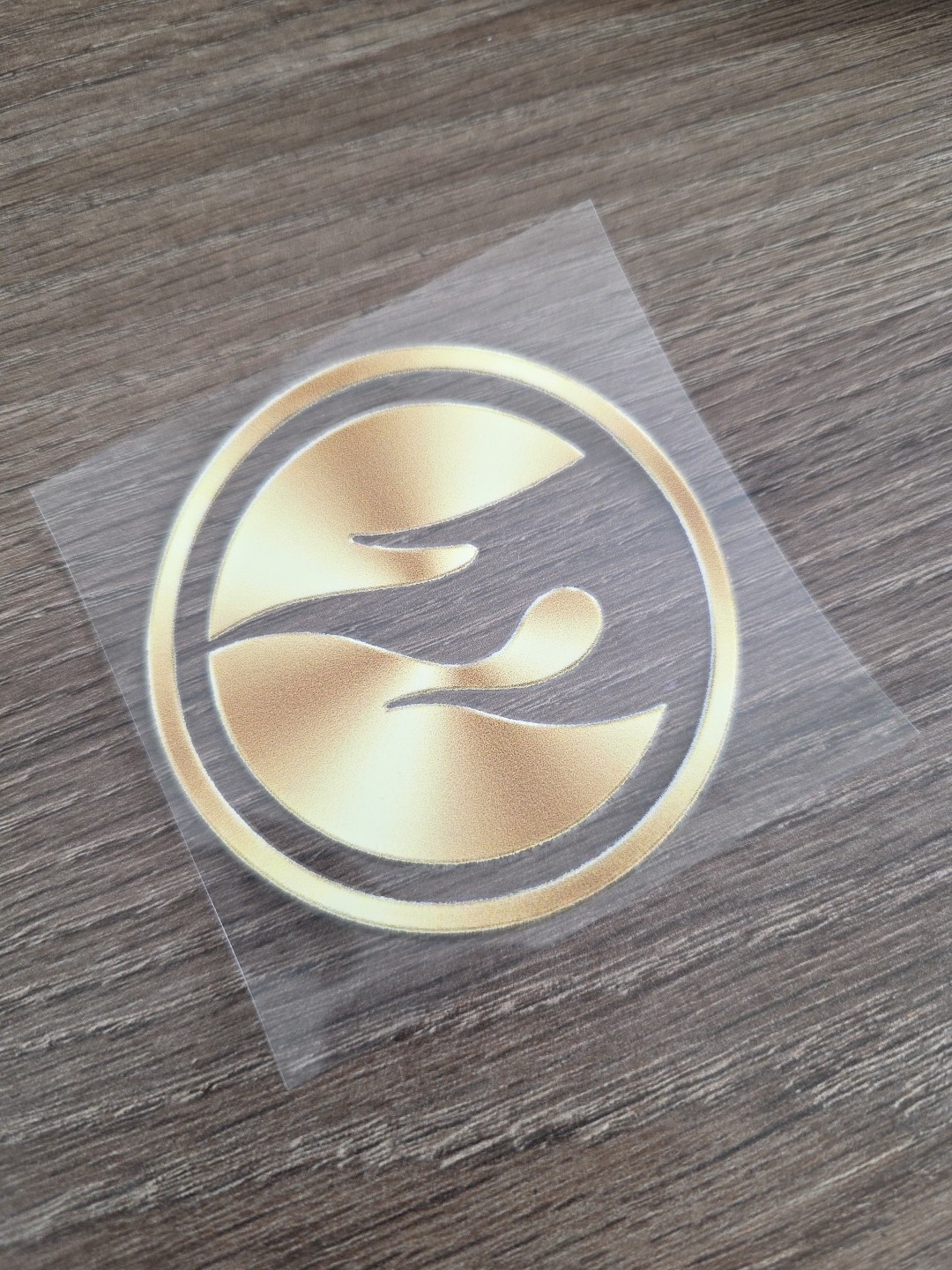 Combo Treasure Hunt Logo UVDTF Decal Sticker Full Color Waterproof Raised