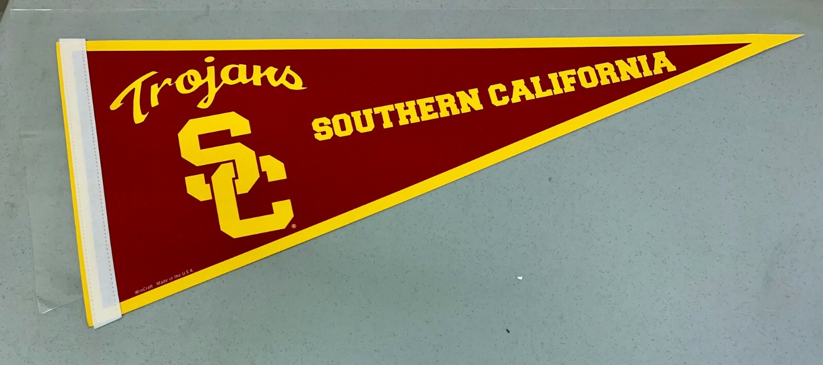 University of Southern California USC Trojans 12"x30" Pennant Room Decor College