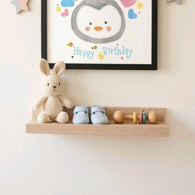 Penguin Birthday Multicolor Nursery Wall Decal Animal Theme for Unisex Baby