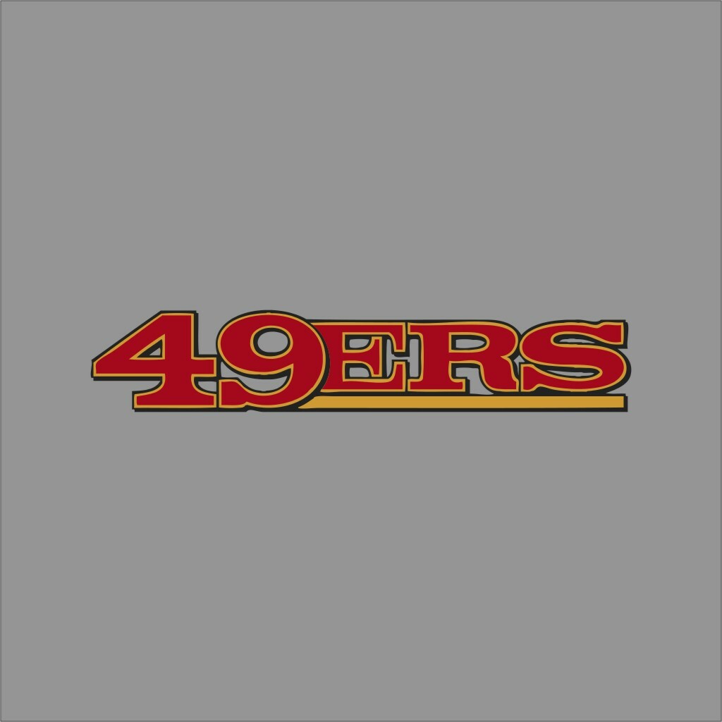 San Francisco 49ers #2 NFL Team Pro Sports Vinyl Sticker Decal Car Window Wall