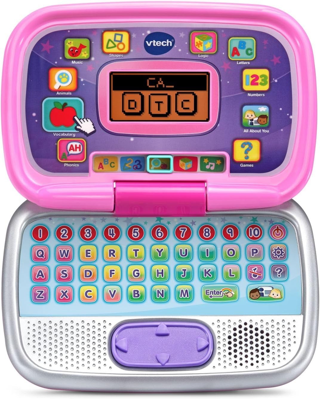 Play Smart Preschool Laptop Pink