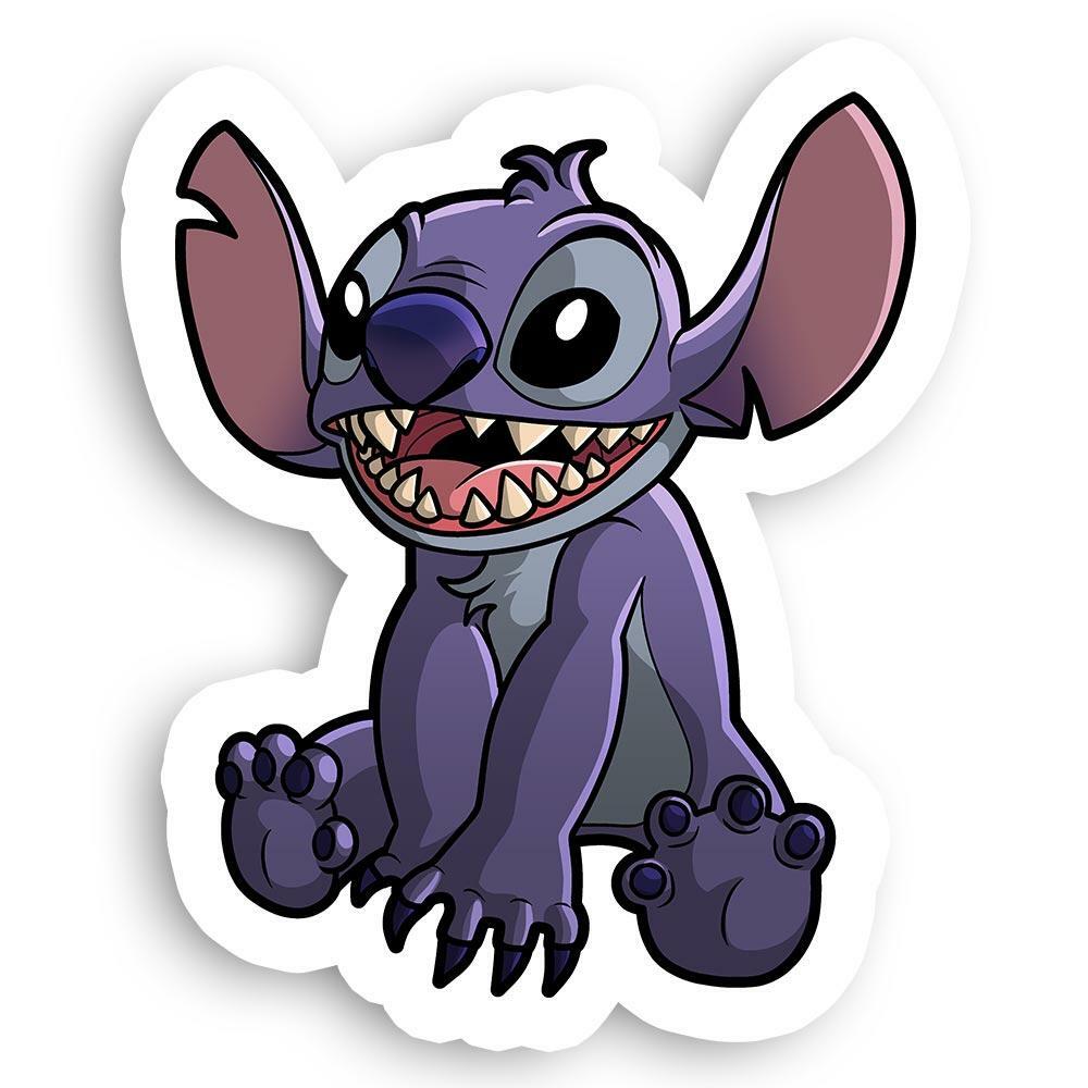 Experiment 626 from Disney's Lilo & Stitch 3" Glossy Vinyl Sticker