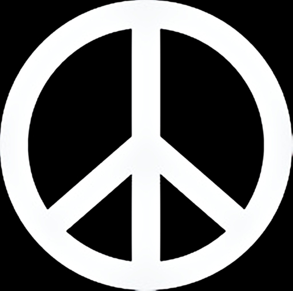 Peace Sign Symbol Vinyl Decal Sticker Car Truck Bumper Window Laptop HippieYeti