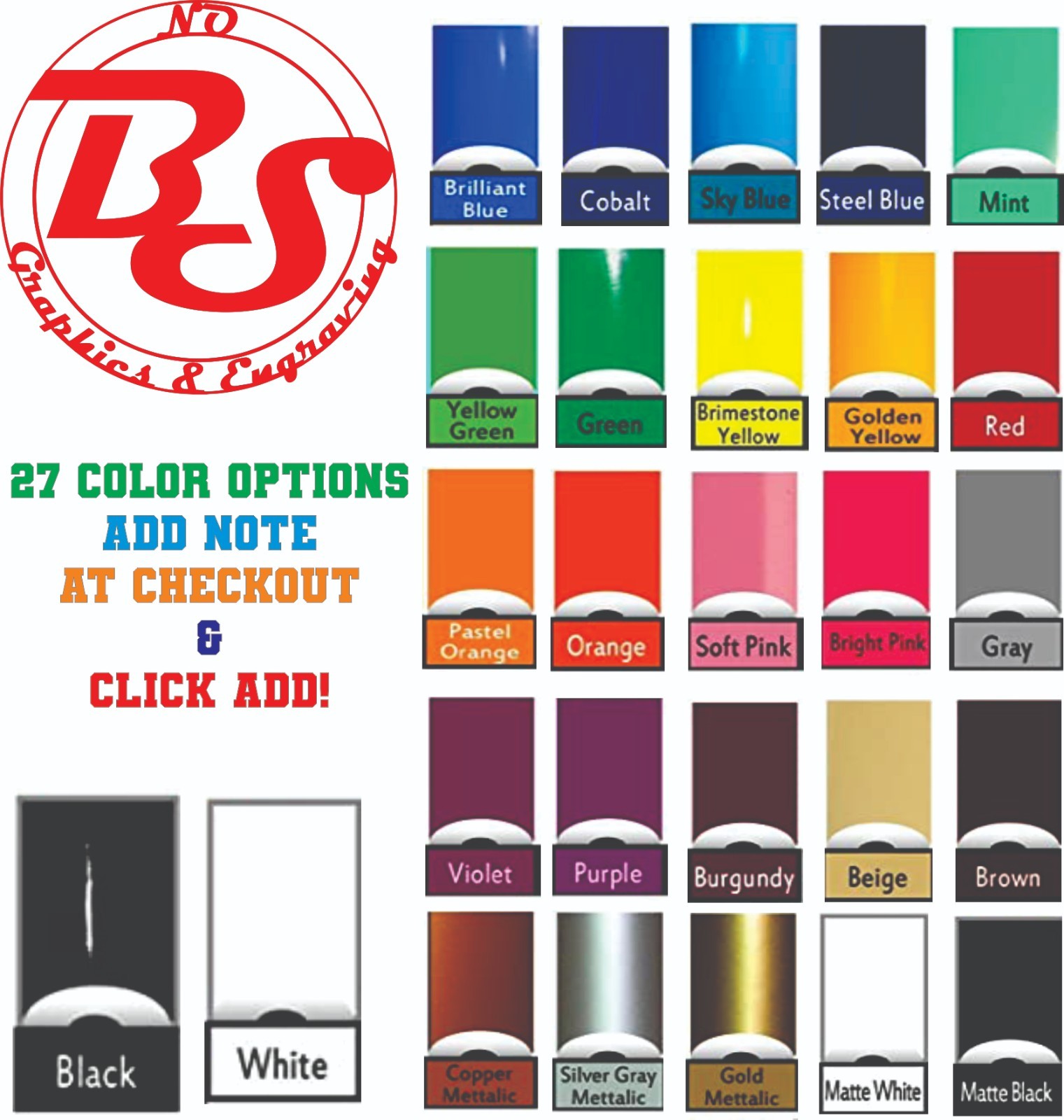 2x Custom Text Vinyl Decal Lettering Sticker Personalized Any Text Any Name noBS