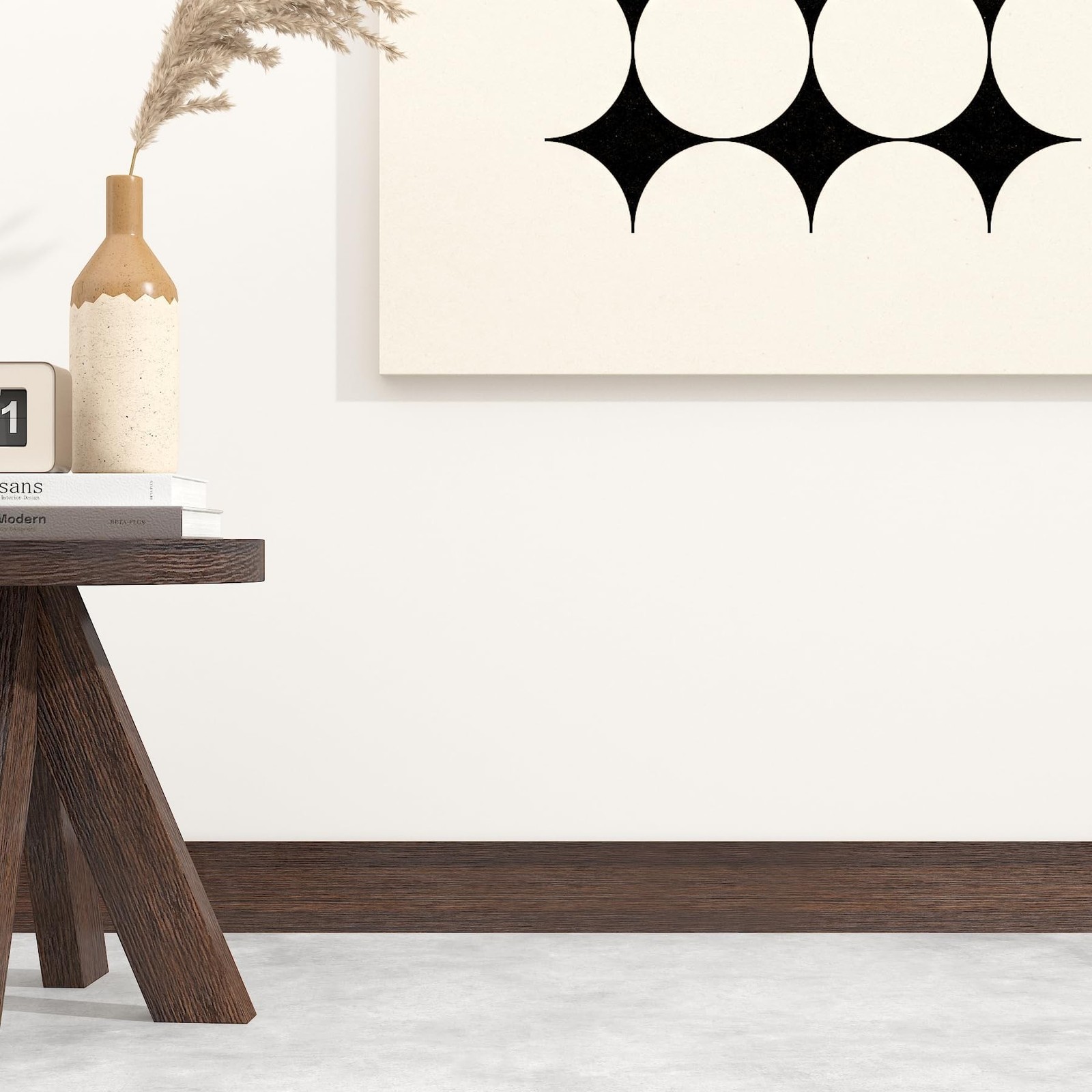 Wood Grain Wallpaper Border Self Adhesive Wallpaper Borders 3"×236" Waterpr