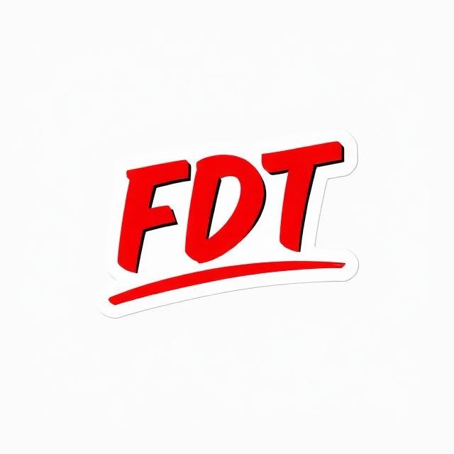Humor FDT Sticker Anti Trump Political Protest Vinyl Decal Car Accessory