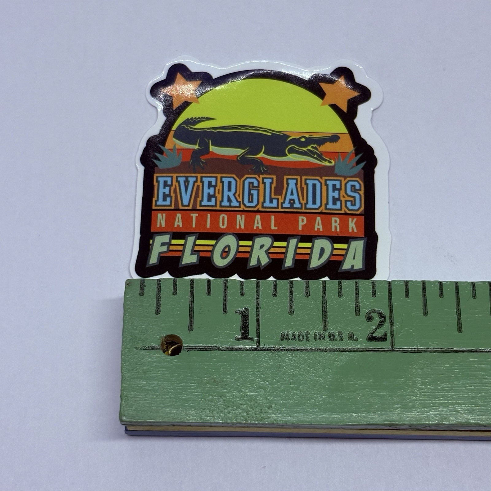 Everglades National Park Sticker Florida Gator Travel Decal Vinyl Souvenir Tc9