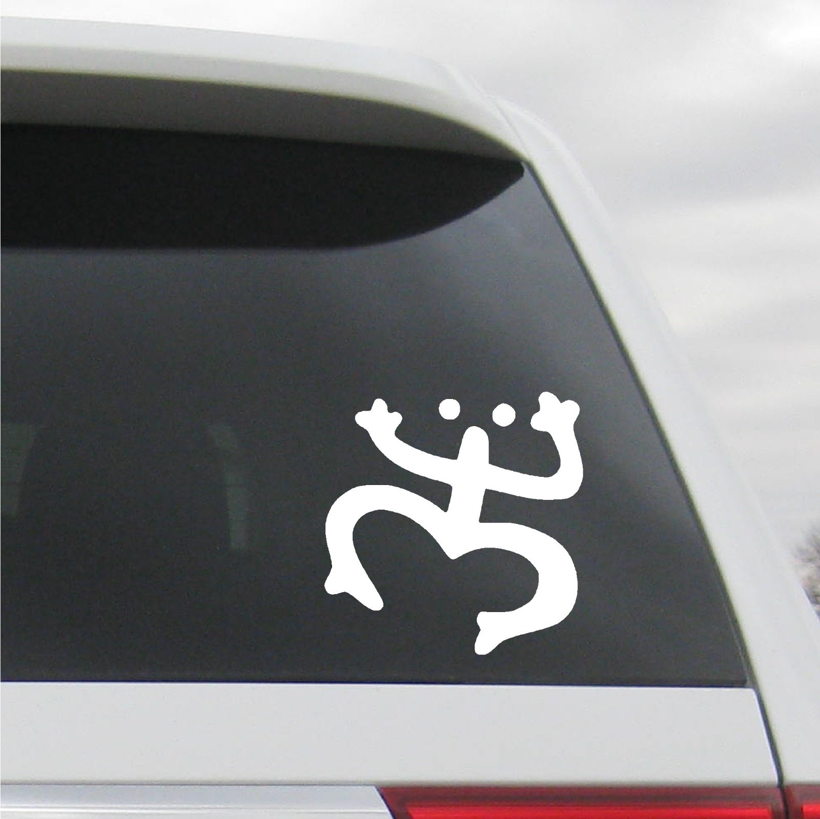 COQUI FROG DECAL PUERTO RICO TAINO VINYL STICKER ANIMAL LOVER, 1 SET OF 2