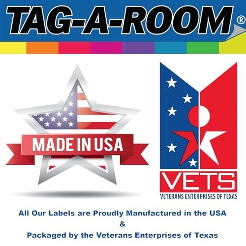 Color Coding Dot Label Stickers – 1/2" x 3/4" Rectangles, 9 Bright Colors, 2016