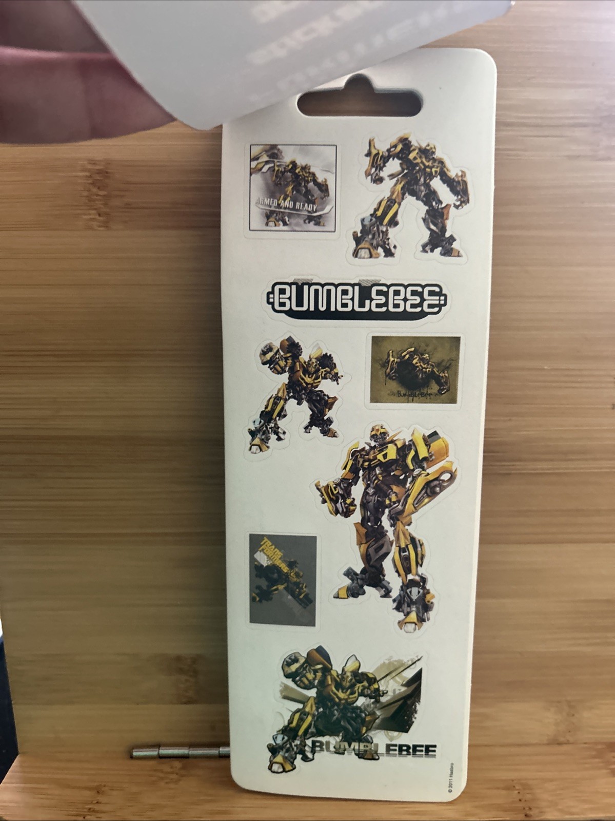 Transformers Stickers Hasbro NEW