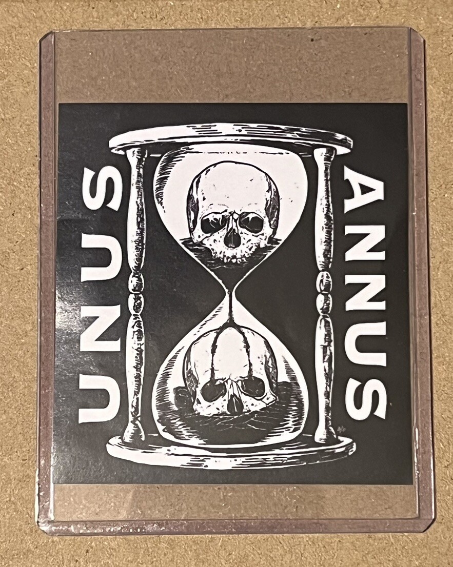 NEW Unus Annus Official Hourglass Original Sticker Markiplier Merch Out Of Print