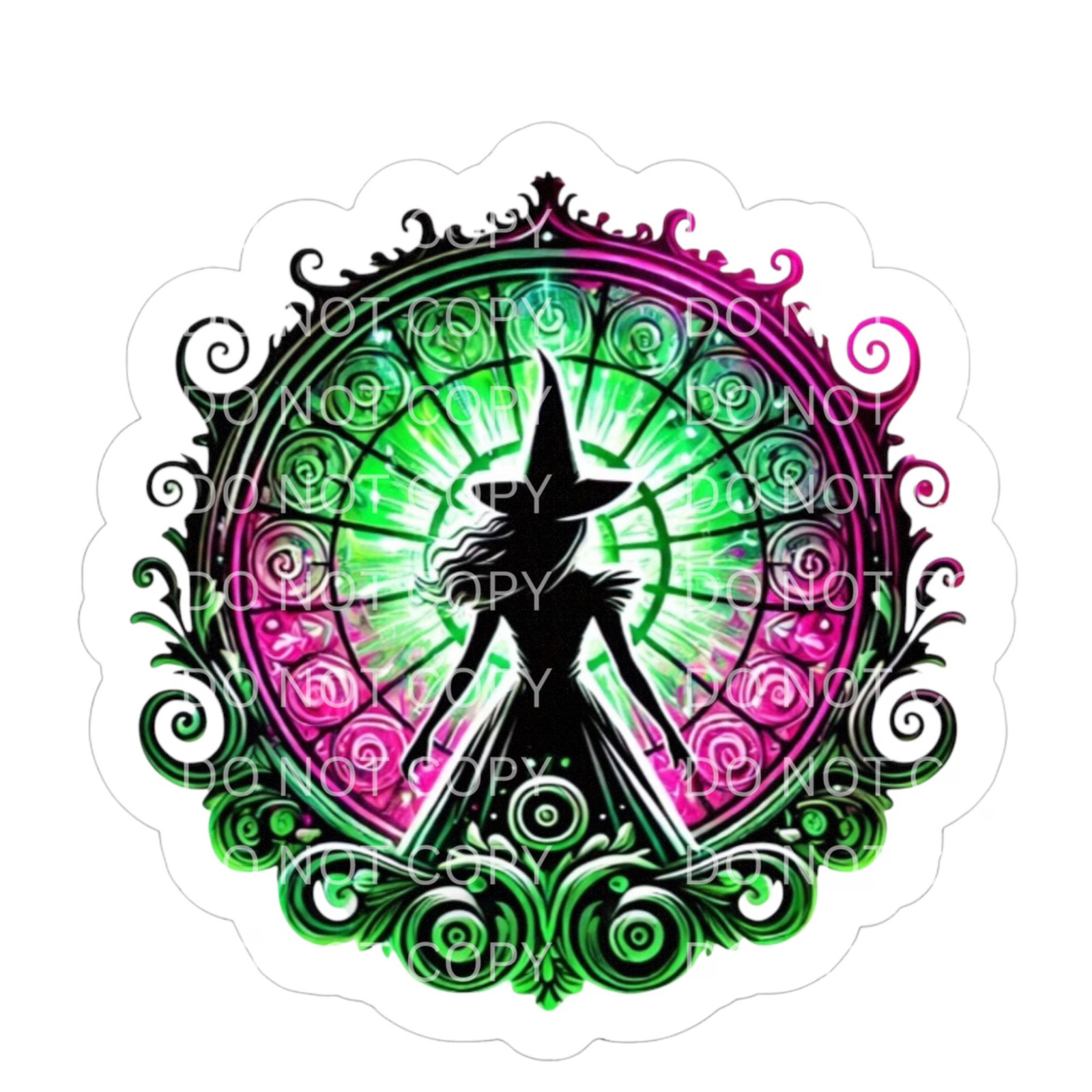 Wicked Sticker