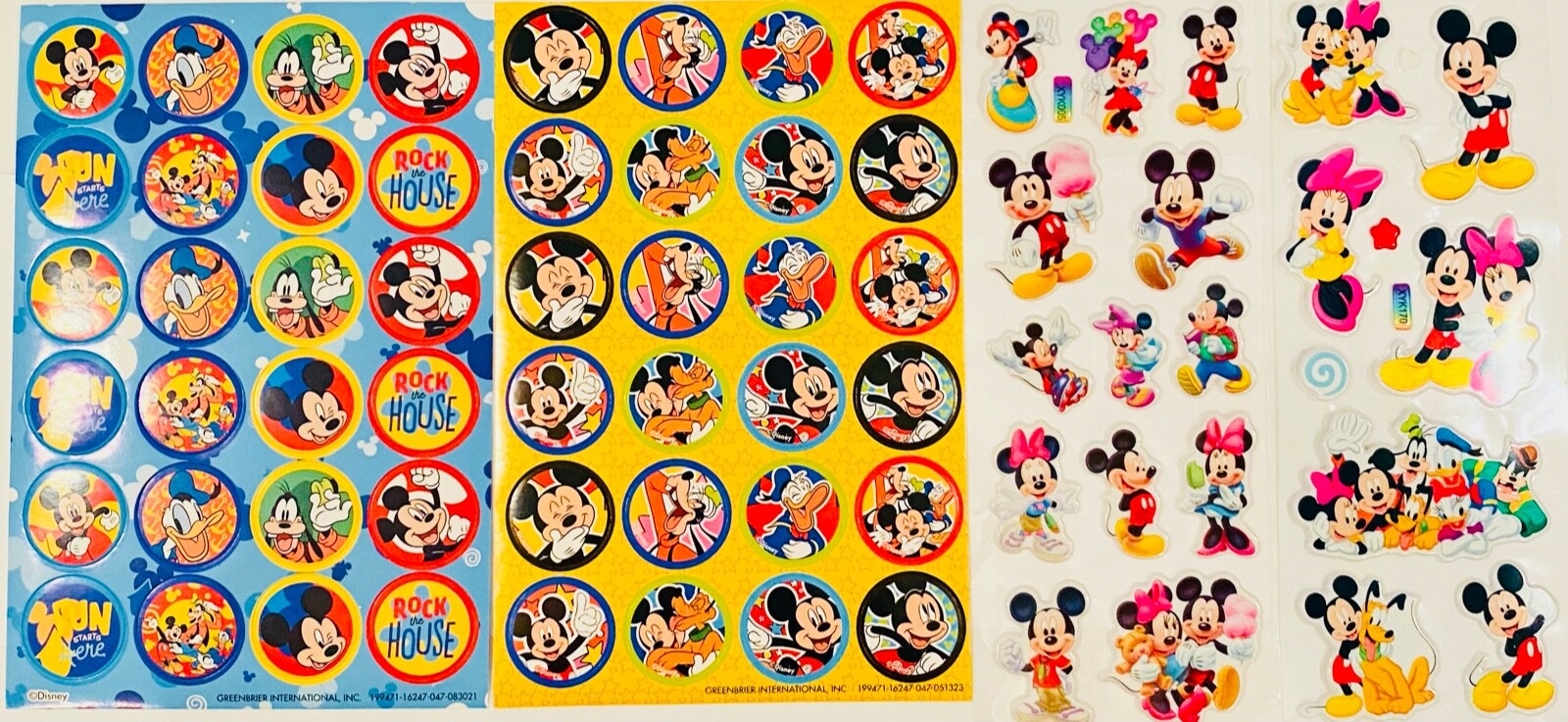 250+ Sticker My Little Pony Care Bears Hello Kitty Disney MICKEY MINNIE FROZEN