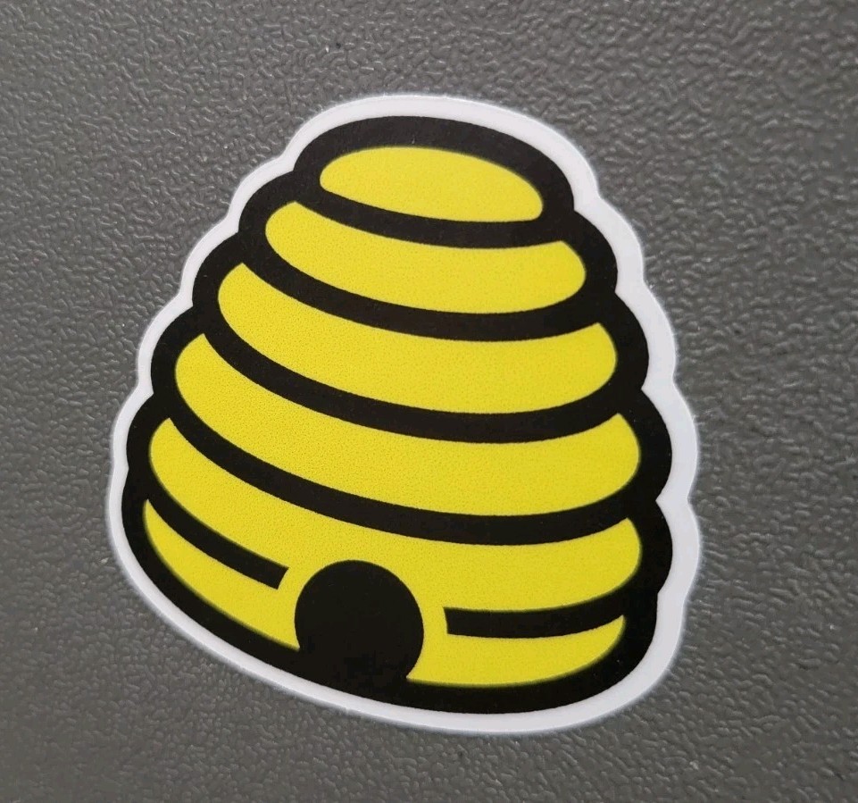 Utah Beehive Stickers 3 Pack