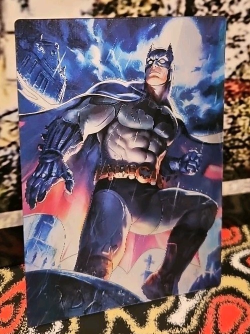 Batman 3D Lenticular Sticker 3 in 1