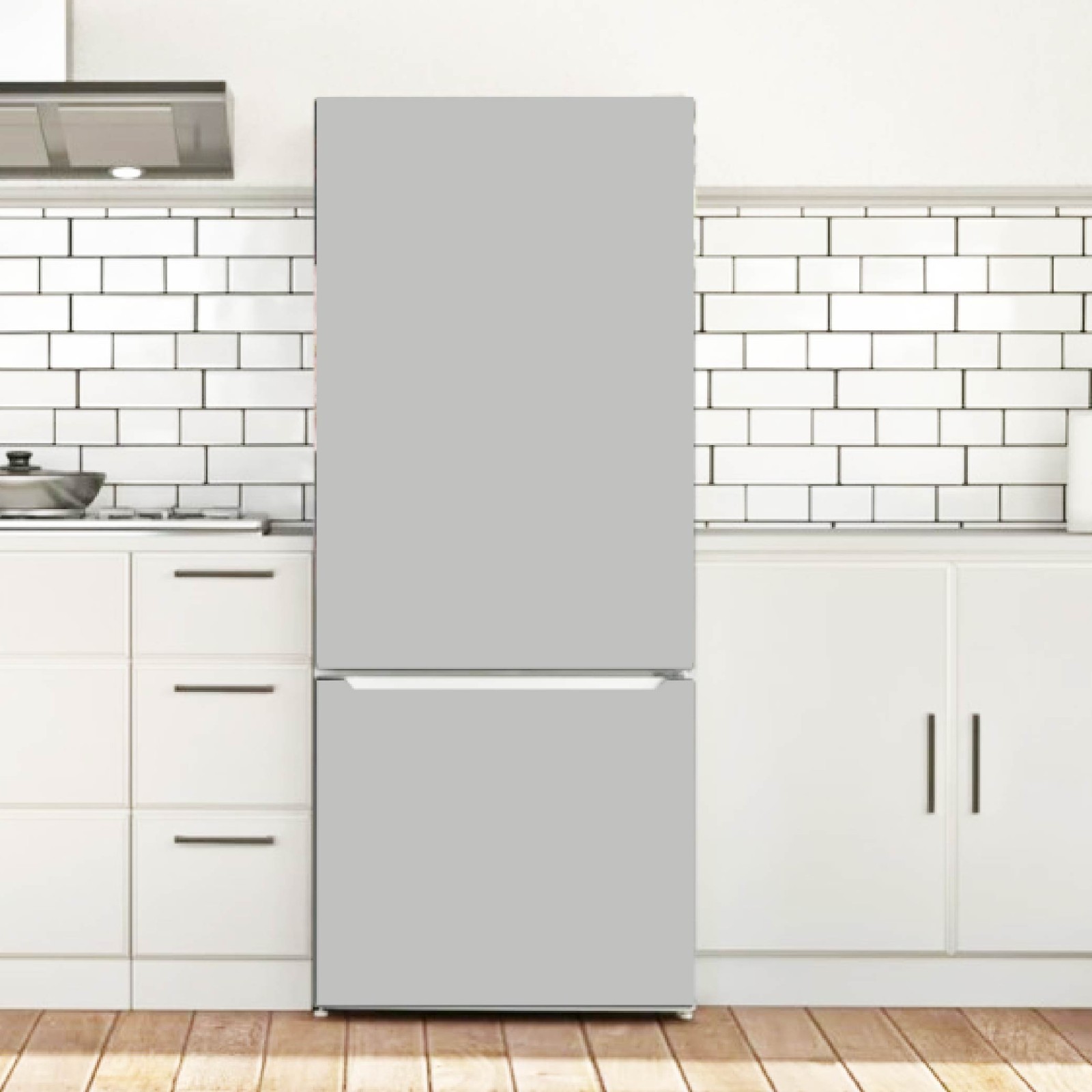 Fridge Wrap Self Adhesive Vinyl Decal Refrigerator
