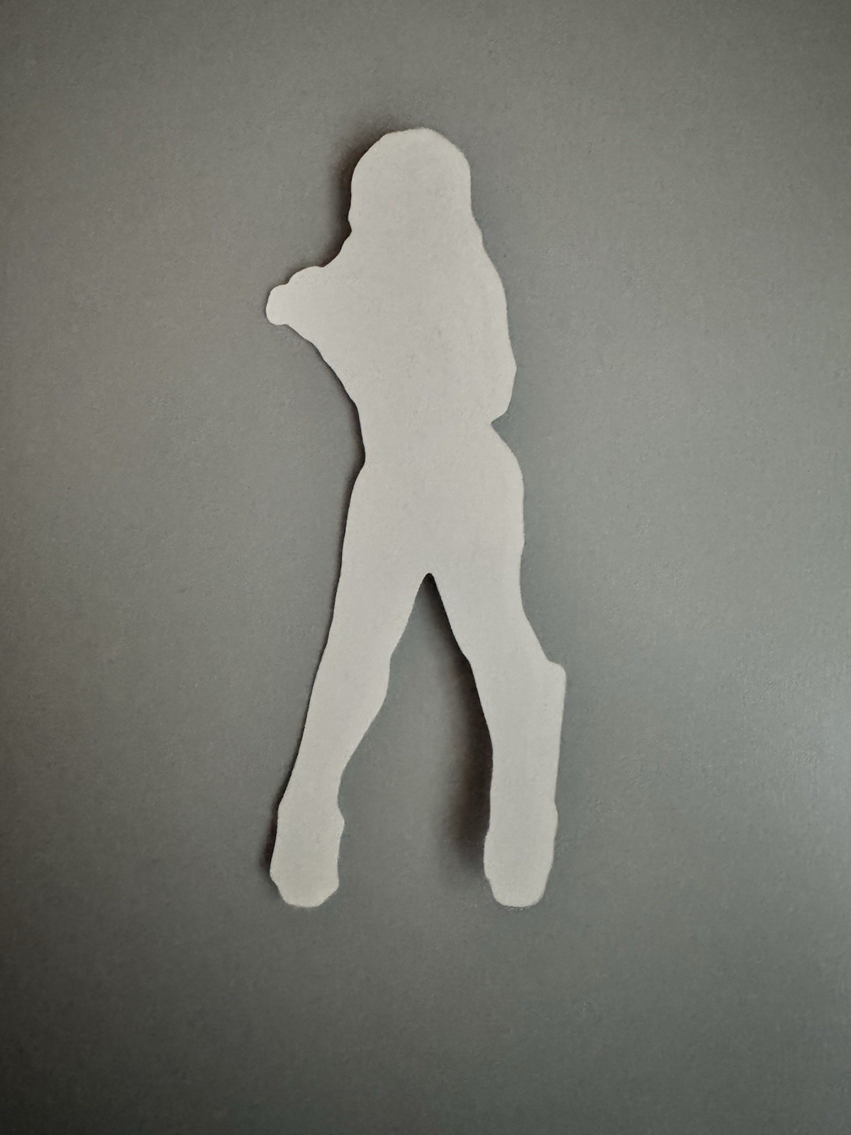 Sexy Pinup Girl Humor Skateboard Laptop Guitar Decal Sticker