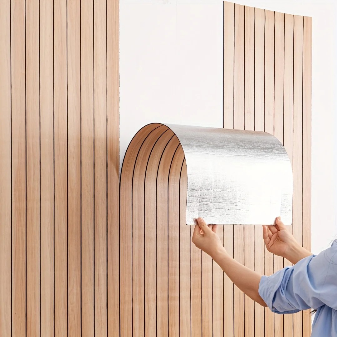 3D Foam Wall Panel Self-Adhesive Peel & Stick DIY Wall Sticker Roll