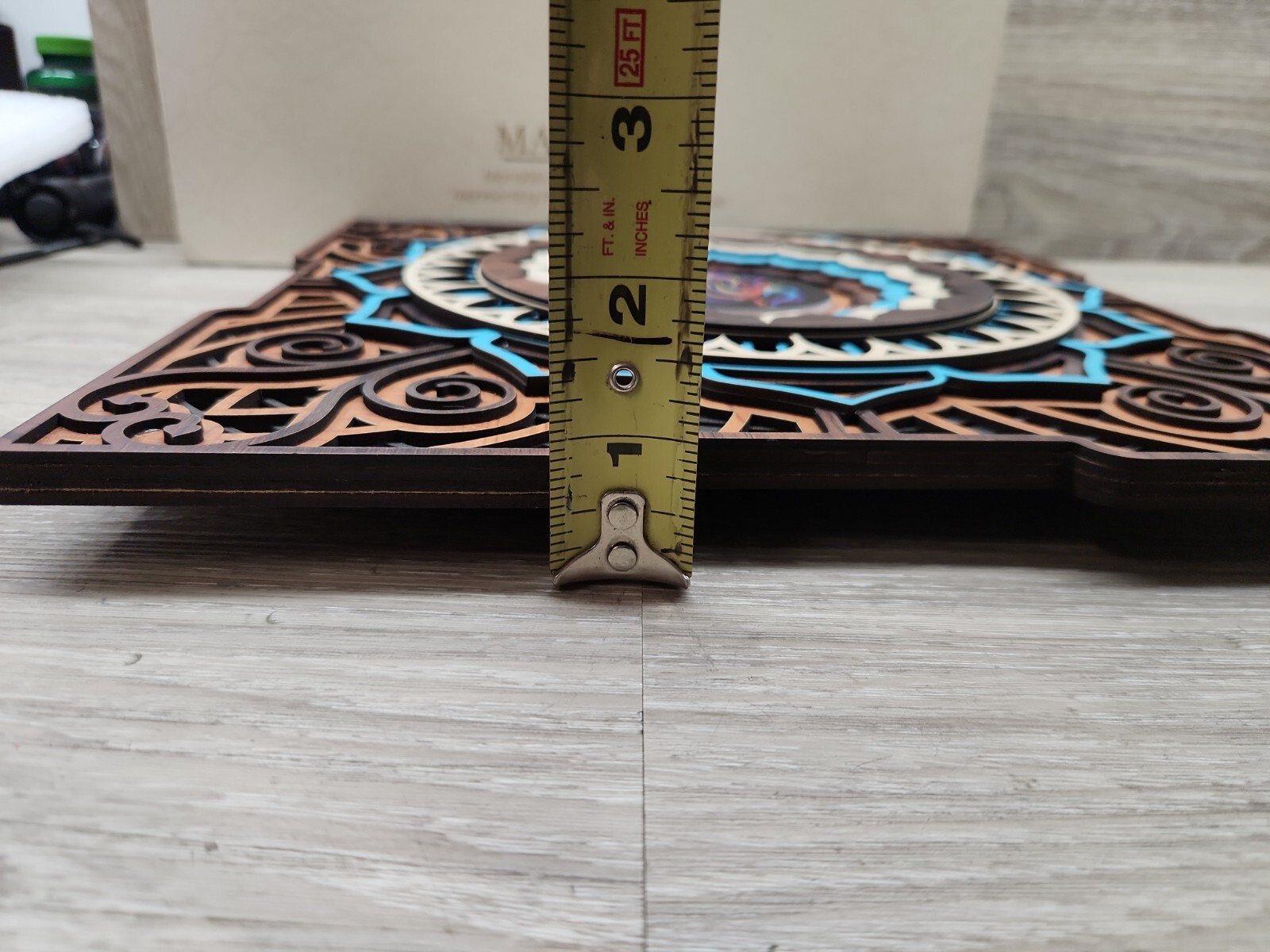 Mandala Is Hidu Decorative Art Representing The Harmony Of The Universe (Unique)