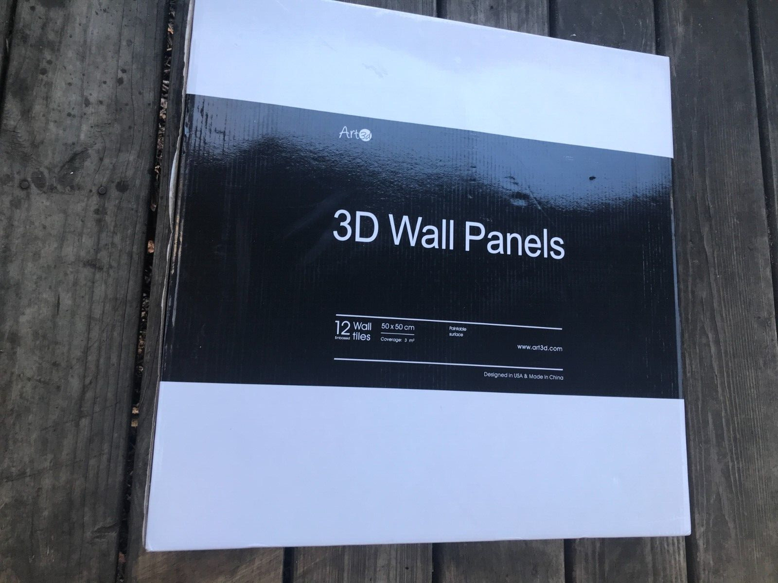 Art3D 3D Wall Panels White Bubble Decorative Modern Tiles (32 Square Feet)