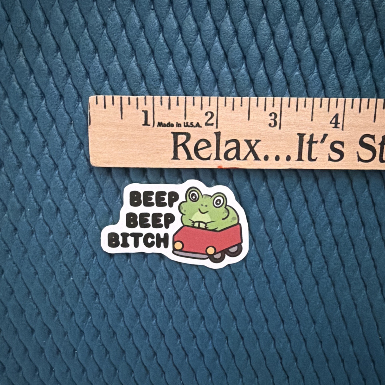 Funny and Sarcastic Glossy Printed Vinyl Stickers 15 Pieces