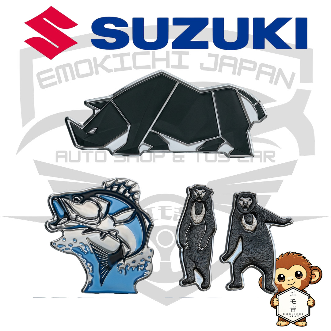 Suzuki Jimny JB64W JB74W Genuine OEM Deco Emblem Sticker Rhino JDM Japan