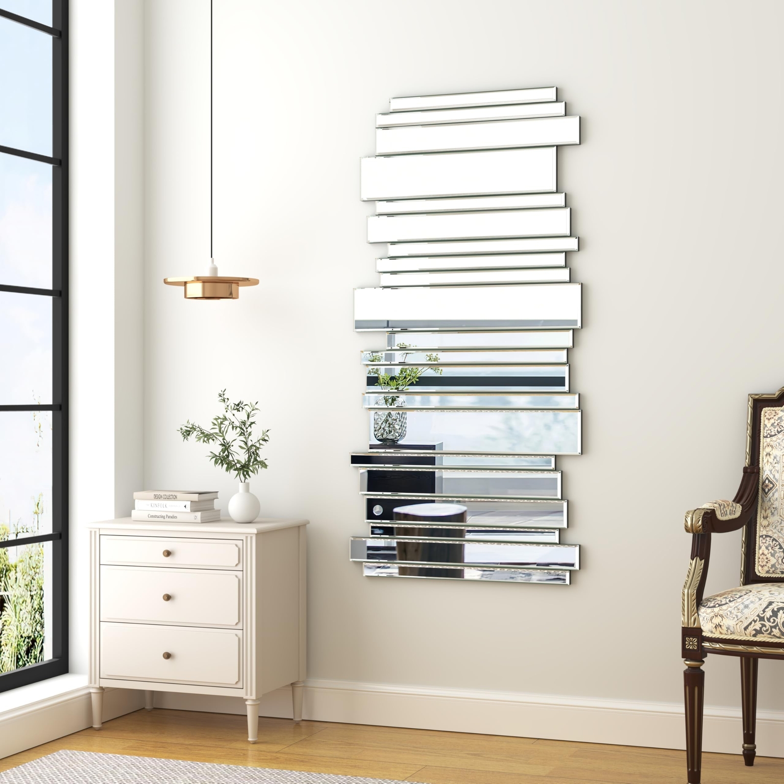 Decorative Mirrors for Wall Decor 24×47 Inch, Wall Mirrors Decorative for L