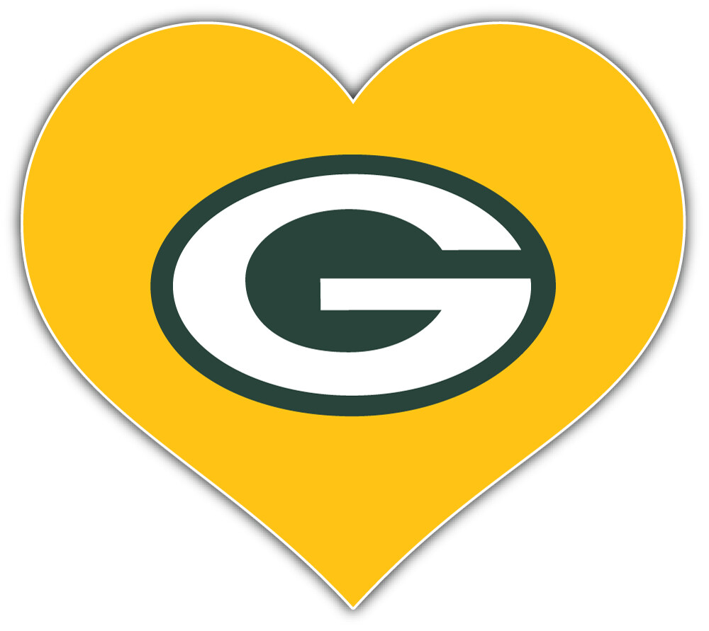 Green Bay Packers NFL Sport Car Bumper Sticker Decal "SIZES"