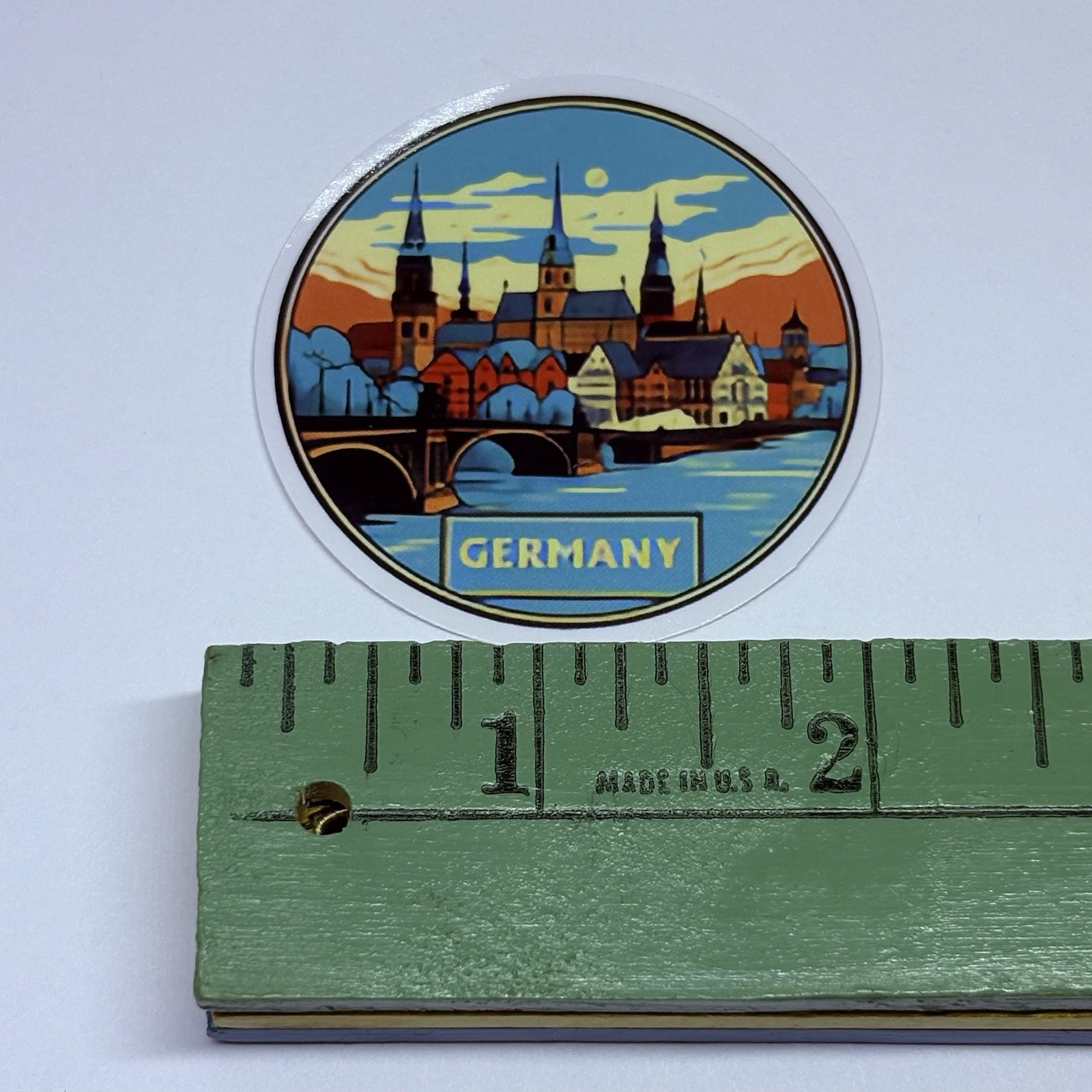 Germany Cologne Sticker City Travel Art Decal Vinyl Country Souvenir Tc6