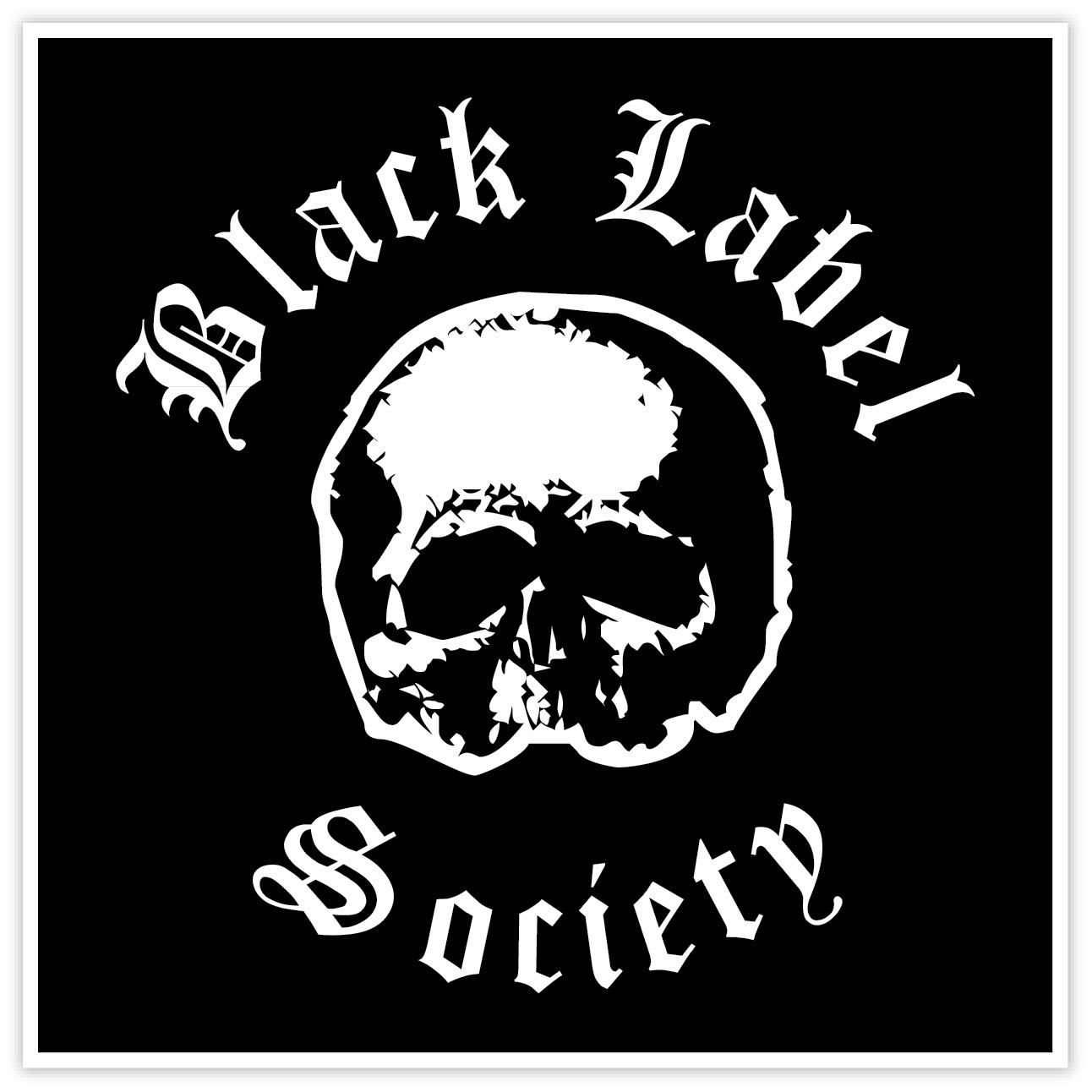 BLACK LABEL SOCIETY Music Sticker Decal *2 SIZES* Vinyl Bumper Window Wall