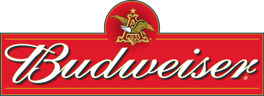 BUDWEISER Sticker Decal *DIFFERENT SIZES* Beer Bumper Window Bar Wall etc.