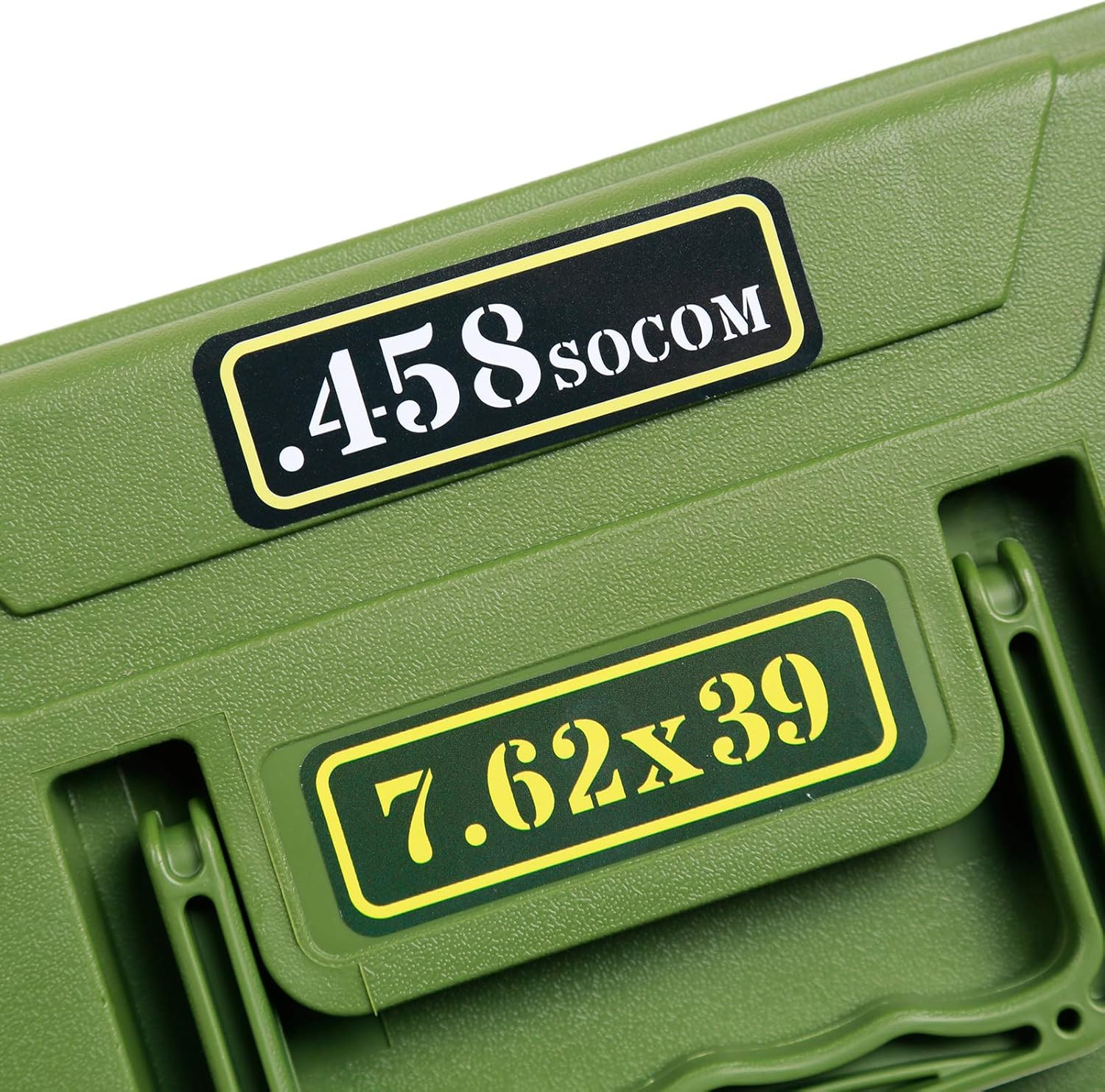 Ammo Can Vinyl Sticker Set Decal Label .410 .44 .45-70 .22 .223 .308 9MM .380 .4