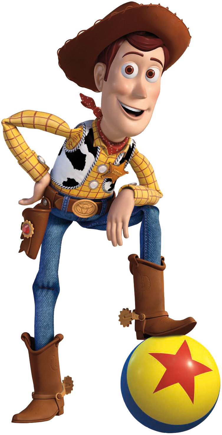 Woody With Ball Toy Story Wall Sticker Decal C527