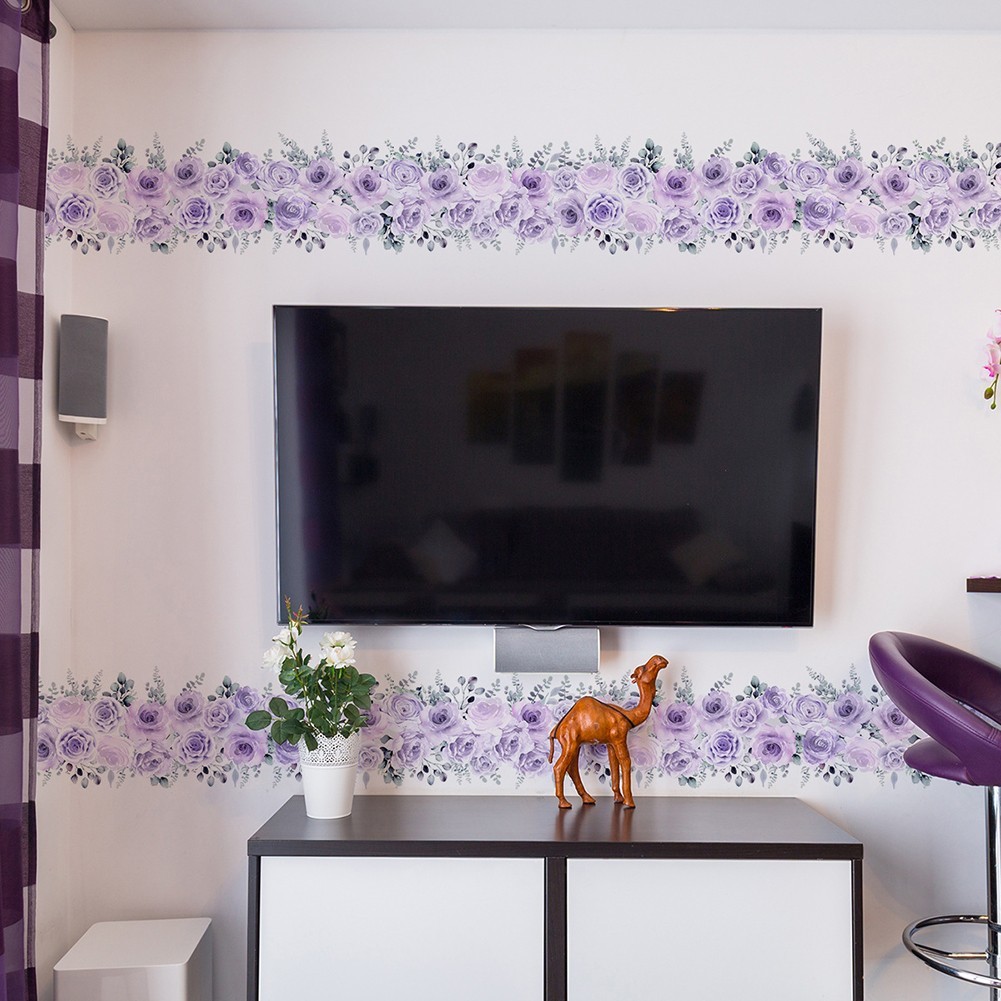 Easy to Apply and Remove PVC Wall Stickers Great for Kitchen and Bathroom
