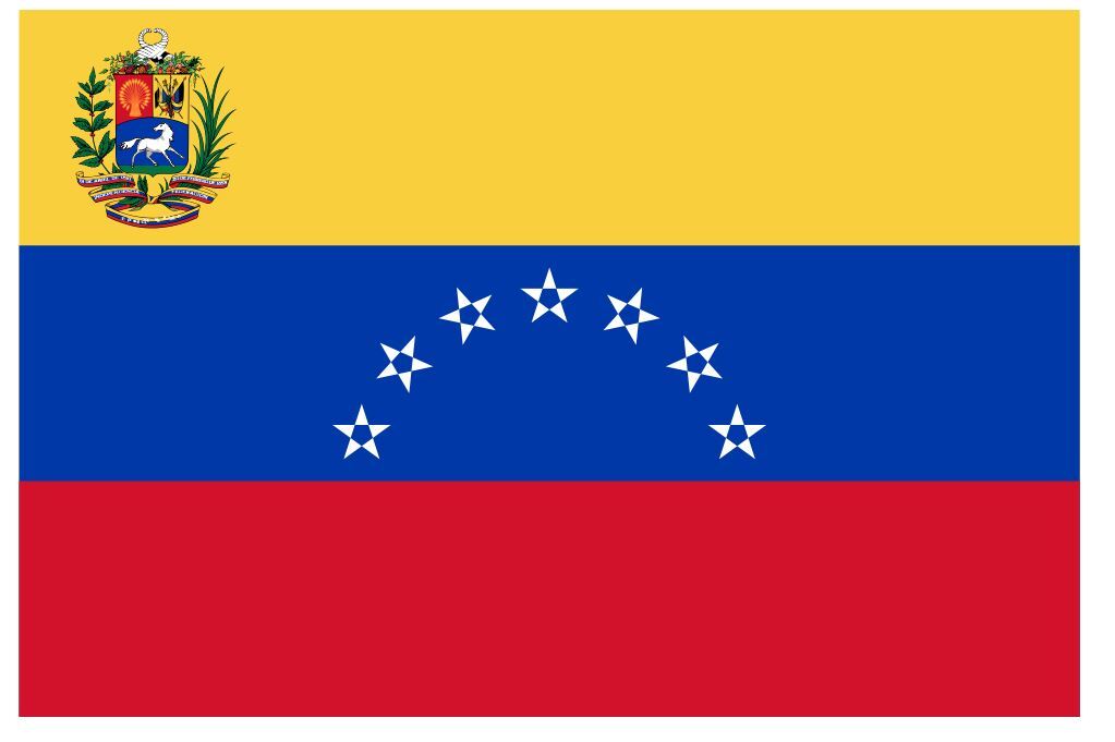 Venezuela Flag Sticker Decal F742
