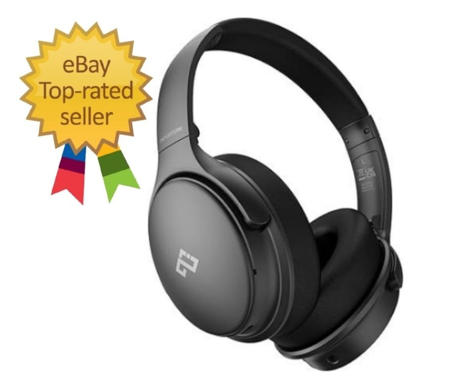 Upgrade Active Noise Cancelling Headphones, H1 Wireless over Ear Bluet