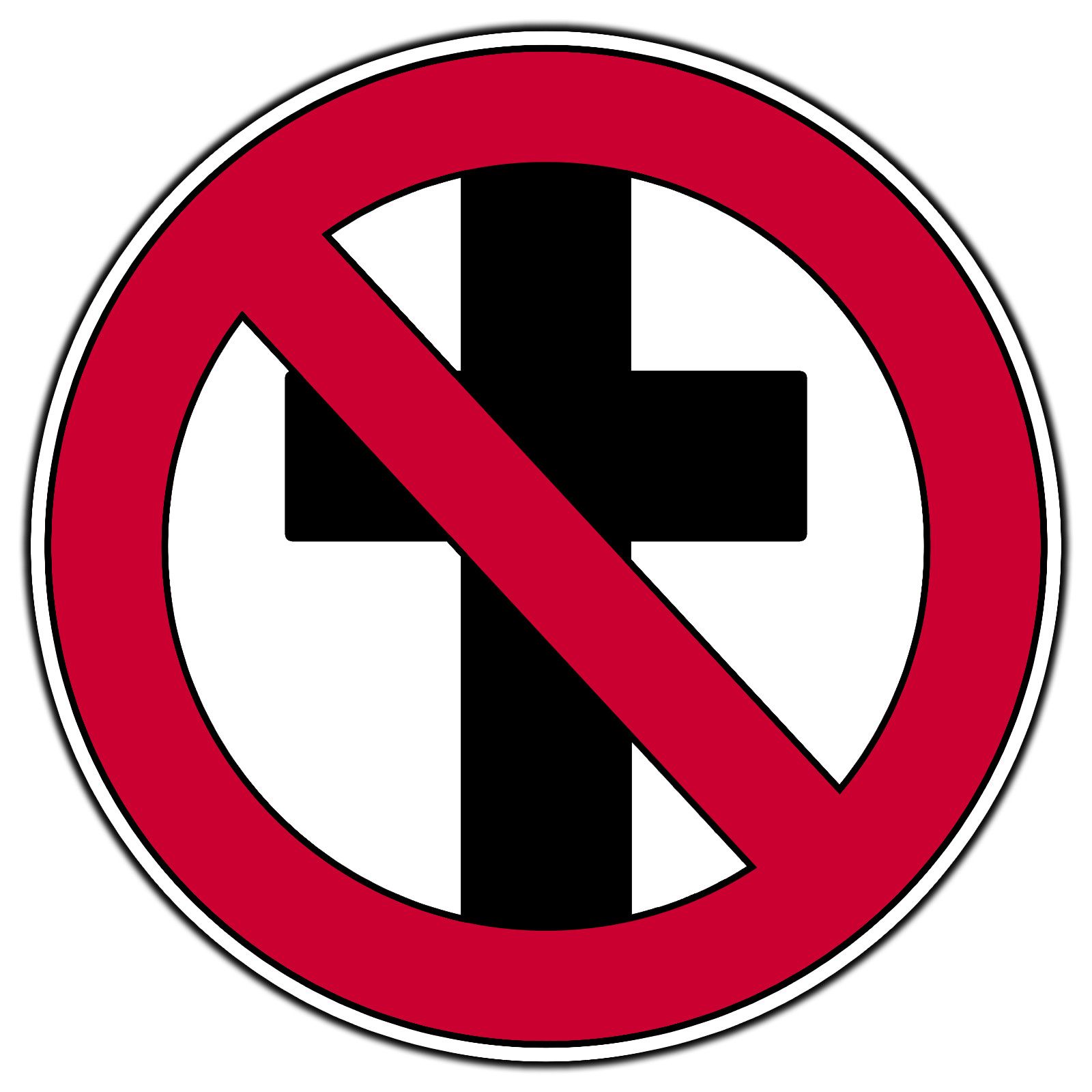 Bad Religion Crossbuster Logo #1 Sticker Waterproof Vinyl Decal Die-Cut