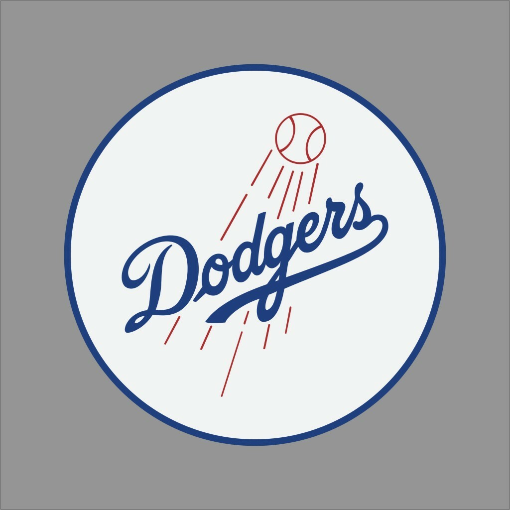 Los Angeles LA Dodgers #6 MLB Team Pro Sports Vinyl Sticker Decal Window Wall