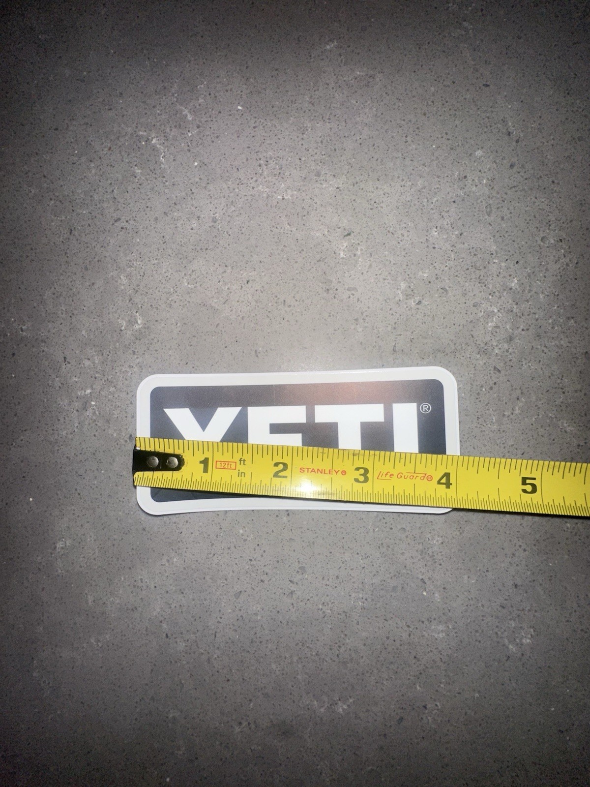Yeti Logo Sticker