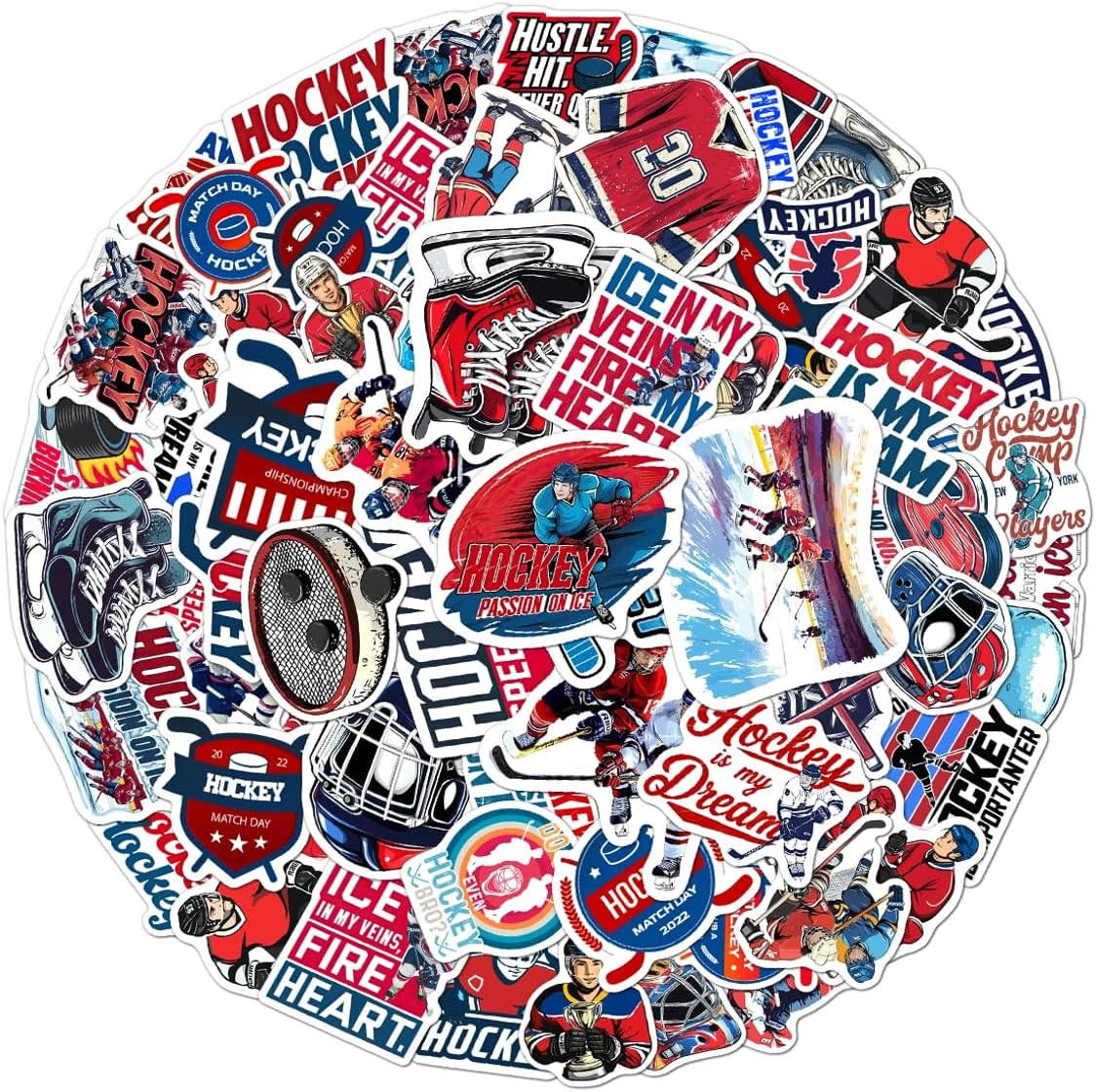 108 Pack Pirate Stickers, Waterproof Vinyl Decals Laptop, Water Bottle, Scrapboo