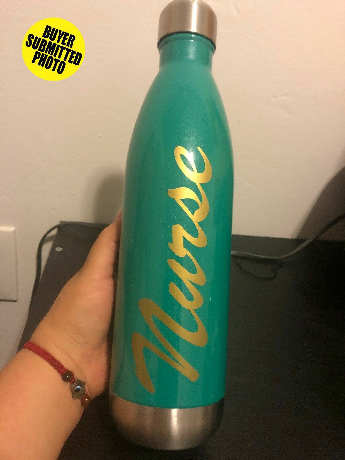 Custom Personalized Vinyl Lettering Name Decal Sticker Car Window Tumbler Flask