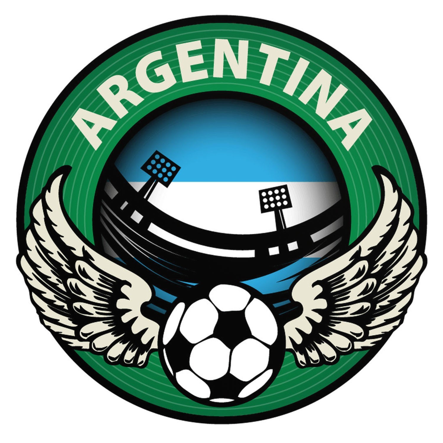 Australia Flag National Soccer Team Emblem Sticker Car Bumper Vinyl Decal
