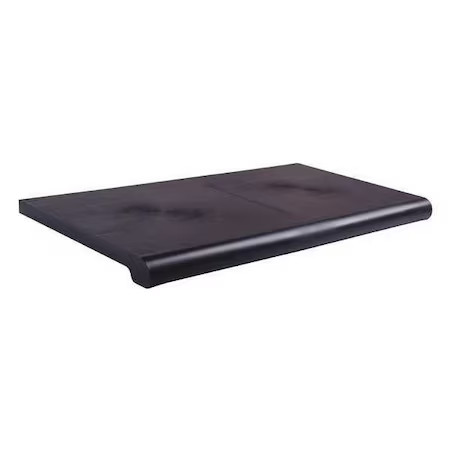 Econoco Da248b Add-On Open Shelf 48"L, Matte, Black, 4Pk